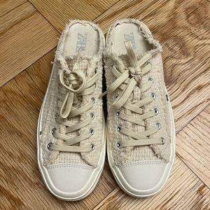 New Zara slip on sneakers